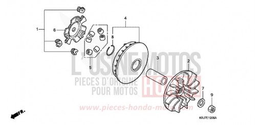 DRIVE FACE FES125AB de 2011